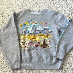 Disneyland/California Adventure Graphic Sweatshirt